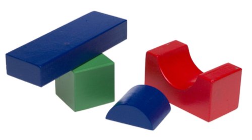 Melissa & Doug 200 Wood Block Set