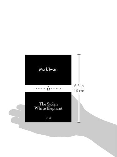 The Stolen White Elephant (Penguin Little Black Classics)