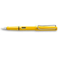 Lamy Safari Fountain Pen, Yellow Fine Nib (L18F)