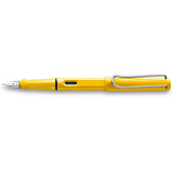 Lamy Safari Fountain Pen, Yellow Fine Nib (L18F)