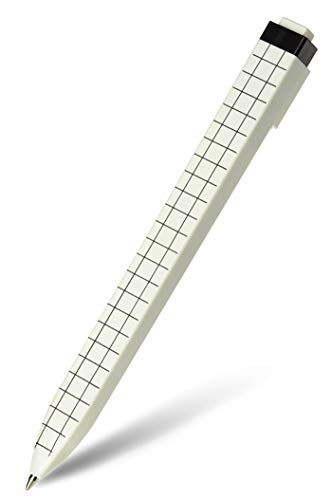 Moleskine Go Pen Ballpoint Pen, 1.0mm Point, Squared