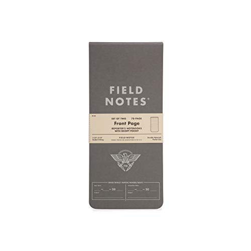 Field Notes: Front Page 2-Pack