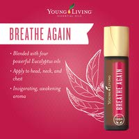 Breathe Again Essential Oil Roll On 10 ml by Young Living Essential Oil