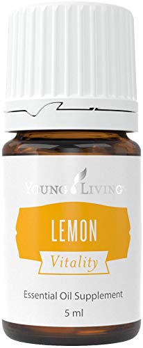 Vitality Lemon Essential Oil 5ml by Young Living Essential Oils