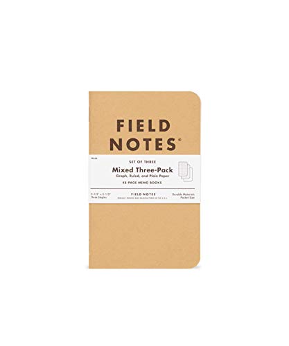 Field Notes: Original Kraft 3-Pack