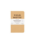 Field Notes: Original Kraft 3-Pack