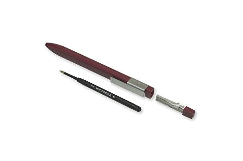Moleskine Classic Click Ball Pen, Burgundy Red, Large Point (1.0 MM)