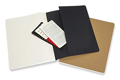 Moleskine Cahier Journal, Soft Cover, XL