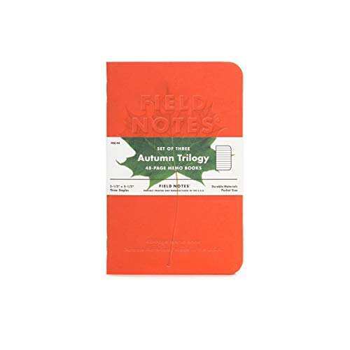 Field Notes: Autumn Trilogy 3-Pack