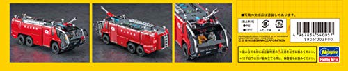 Hasegawa 1/72 Rosenbauer Panther 6 × 6 Model SW05