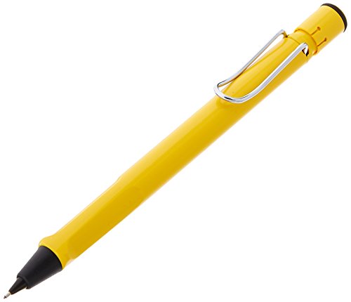 LAMY Safari Yellow 0.5mm Mechanical Pencil (L118)