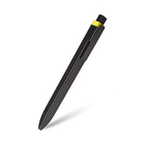 Moleskine Go Pen Ballpoint Pen, 1.0mm Point, Yellow