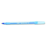 BIC Round Stic Xtra Life Ballpoint Pen, Medium Point (1.0mm), Blue, 60-Count (GSM609-BLUE)
