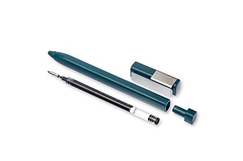 Moleskine Classic Roller Pen, 0.7mm Point, Tide Green