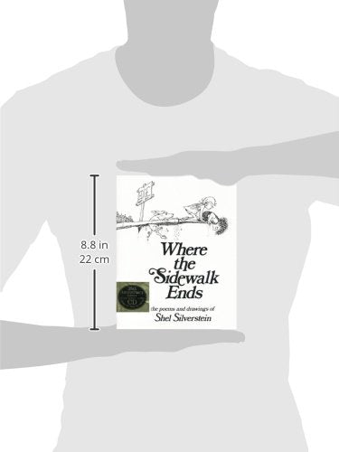 Where the Sidewalk Ends: The Poems and Drawings of Shel Silverstein (25th Anniversary Edition Book & CD)