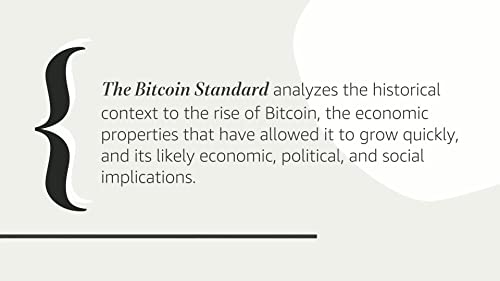 The Bitcoin Standard