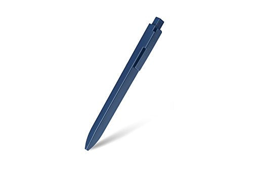 Moleskine Go Pen Ballpoint Pen, 1.0mm Point, Sapphire Blue
