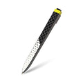 Moleskine Go Pen Ballpoint Pen, 1.0mm Point, Yellow