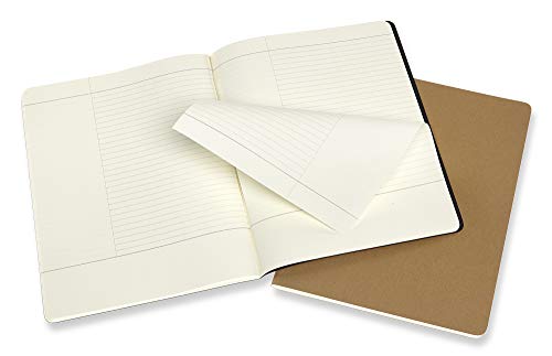 Moleskine Cahier Journal, Soft Cover, XL