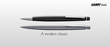 Lamy 7mm 2000 Mechanical Pencil with Brushed SS Clip (L101/7)