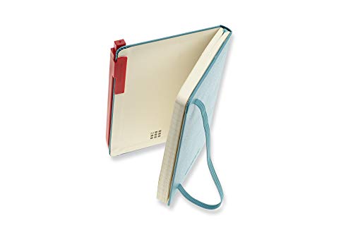 Moleskine Go Pen Ballpoint Pen, 1.0mm Point, Scarlet Red