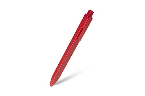 Moleskine Go Pen Ballpoint Pen, 1.0mm Point, Scarlet Red