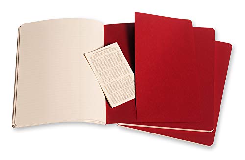 Moleskine Cahier Journal, Soft Cover, XL