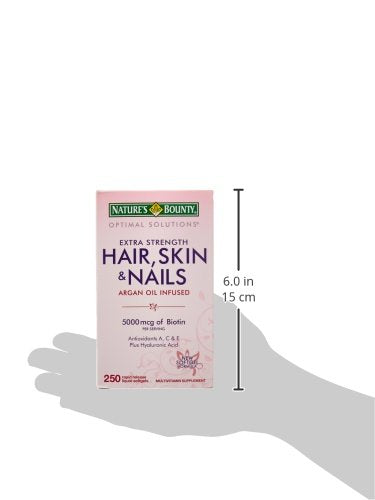 Nature's Bounty Extra Strength 250 Softgels