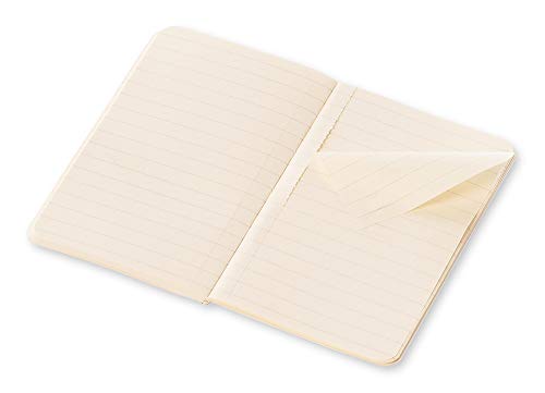 Moleskine Volant Journal, Soft Cover, XS (2.5" x 4") Ruled/Lined, Black, 56 Pages (Set of 2)