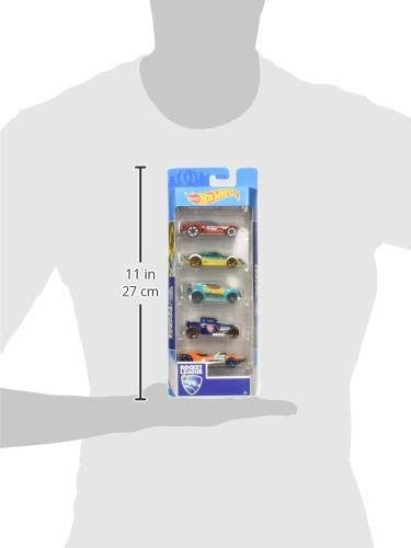 Hot Wheels 5-Pack [Styles May Vary]