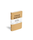 Field Notes: Original Kraft 3-Pack