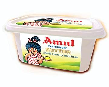 Amul Butter Tub, 200 Gm (Pack of 2)