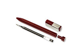 Moleskine Classic Roller Pen, Burgundy Barrell, Fine Point (0.7 MM)