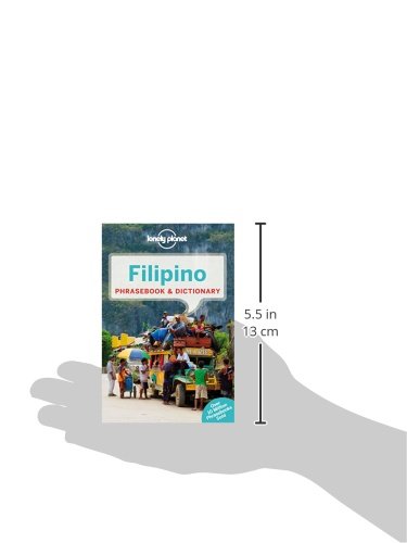 Lonely Planet Filipino (Tagalog) Phrasebook & Dictionary