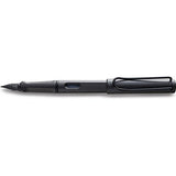 Lamy Safari Fountain Pen (17F) Umber + 5 Black Ink Cartridges