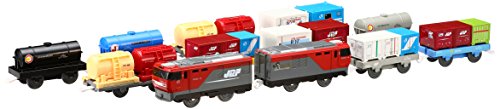 TAKARA TOMY Let`s Chaining Kintaro & Freight Car Set (Model Train)