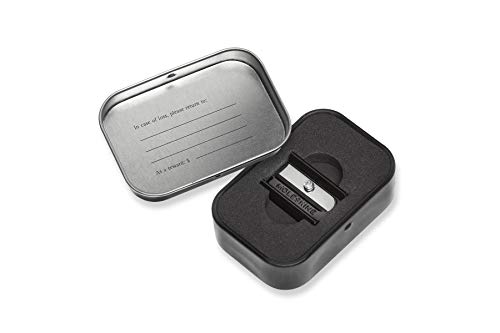 Moleskine Classic Pencil Sharpener, Black