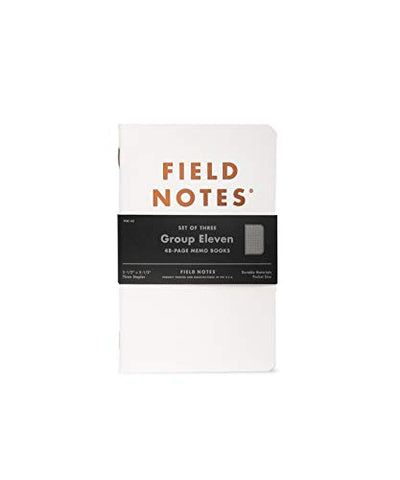 Field Notes: Group Eleven 3-Pack