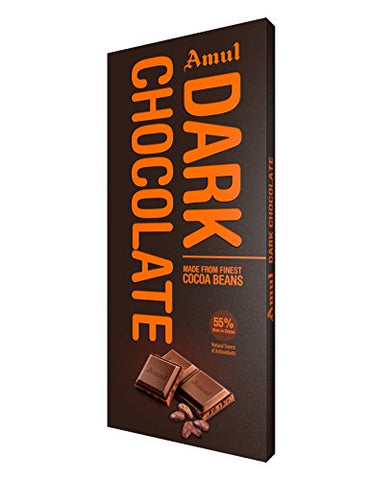 Amul Dark Chocolate, 150g