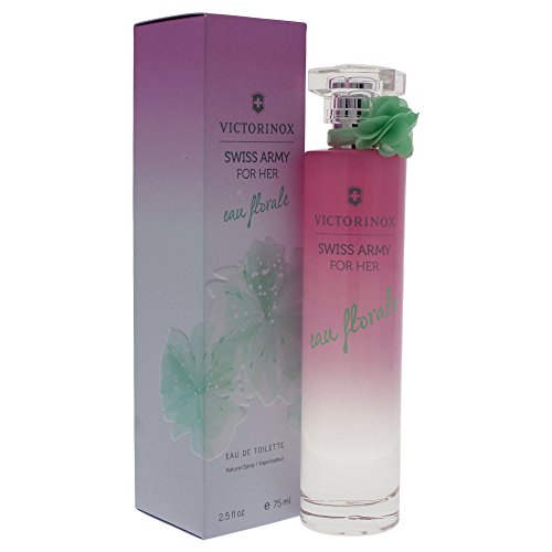 SWISS ARMY Eau Florale Eau de Toilette Spray for Women, 2.5 Ounce