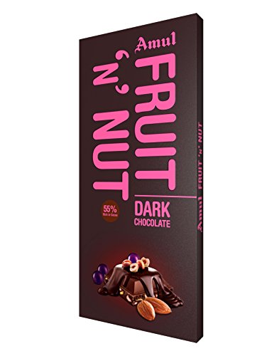 Amul Fruit N Nut Chocolate, 150g