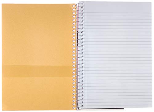 Mead FBA_6180 Five Star Spiral Notebook, College Ruled