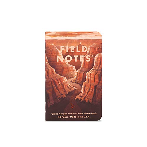 Field Notes: National Parks Series B