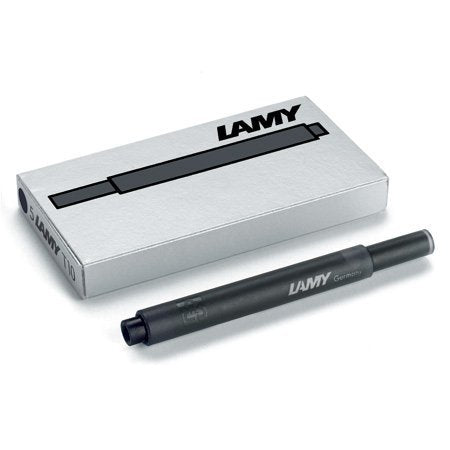 Lamy Safari Fountain Pen (17F) Umber + 5 Black Ink Cartridges