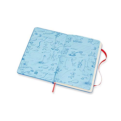 Moleskine Limited Edition Dr. Seuss 18 Month 2019-2020 Weekly Planner