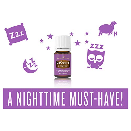 KidScents SleepyIze Essential Oils Blend by Young Living, 5 Milliliters, Topical and Aromatic