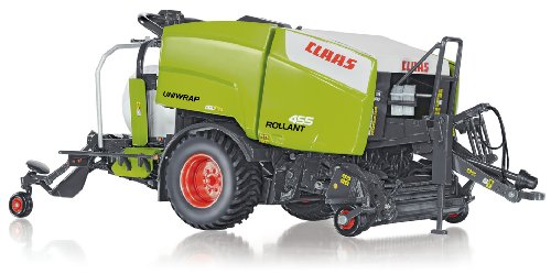 Siku / Wiking – 7320 – Vehicle Miniature – Model Scale Claas Rollant 455 Uniwrap – Metal – 1: 32 Scale