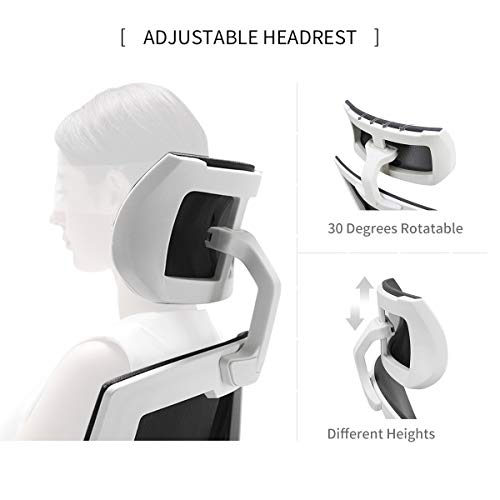 Hbada Ergonomic Office Chair - Reclining with Lumbar Support