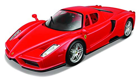 Maisto 1:24 Scale Assembly Line Ferrari Enzo Diecast Model Kit (Colors May Vary)