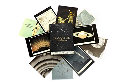 The Night Sky: 50 Postcards